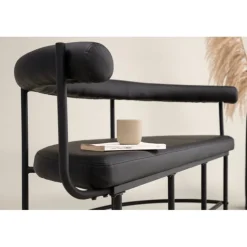 Stallhagen Bænkesofa - Sort