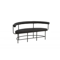 Stallhagen Bænkesofa - Sort