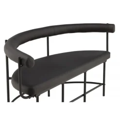 Stallhagen Bænkesofa - Sort