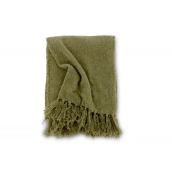 Stanly Plaid 130 x 170- Mosgrøn