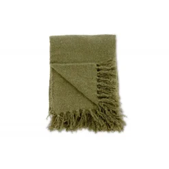 Stanly Plaid 130 x 170- Mosgrøn