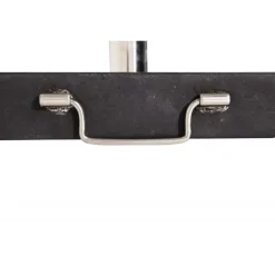 Stathera Parasolsten - Mørkegrå,Sølvgrå