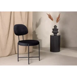 Stella Spisebordsstol - Sort