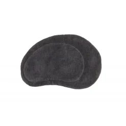 Sten Tæppe - Mørkegrå