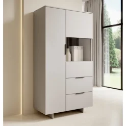 Stående Skab ALMA sand Beige (cashmire)