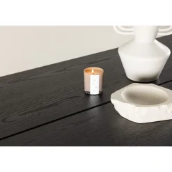 Stilfuldt Spisebord - Sort og Light Brushed