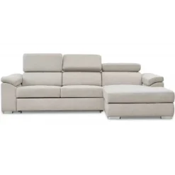 Stitch Sovesofa højrevendt Med Indbygget Sengeudtræk - Stof