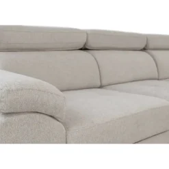 Stitch Sovesofa højrevendt Med Indbygget Sengeudtræk - Stof