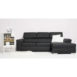 Stitch Sovesofa højrevendt Med Indbygget Sengeudtræk