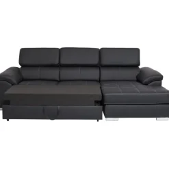 Stitch Sovesofa højrevendt Med Indbygget Sengeudtræk