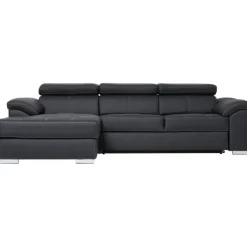 Stitch Sovesofa venstrevendt Med Indbygget Sengeudtræk