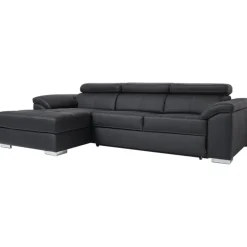 Stitch Sovesofa venstrevendt Med Indbygget Sengeudtræk