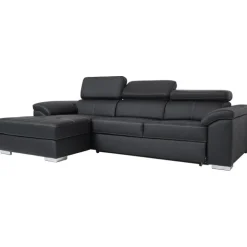 Stitch Sovesofa venstrevendt Med Indbygget Sengeudtræk