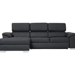 Stitch Sovesofa venstrevendt Med Indbygget Sengeudtræk