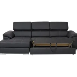 Stitch Sovesofa venstrevendt Med Indbygget Sengeudtræk