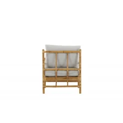 [Stok Armstol] - Lysegrå,Natur