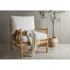 [Stok Armstol] - Lysegrå,Natur