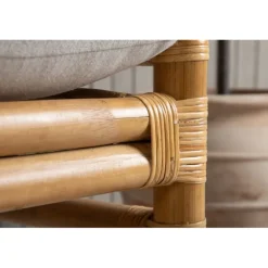 [Stok Armstol] - Lysegrå,Natur