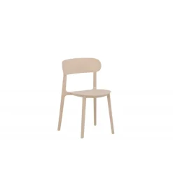 Åstol Spisebordsstol - Beige