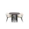 Stone Ovalt spisebordssæt