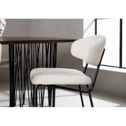 Stone Ovalt spisebordssæt