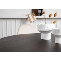 Stone Rundt Spisebordssæt - Beige og Mocca