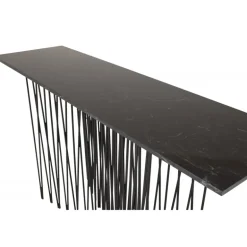 Stone Sidebord - Sort