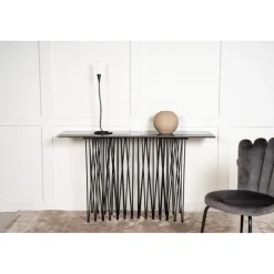 Stone Sidebord - Sort