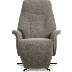 Storm lænestol m. indbygget skammel manuel