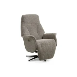 Storm lænestol m. indbygget skammel manuel