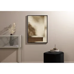 Strandplakat - Beige