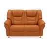 Strib 2 Personers lædersofa