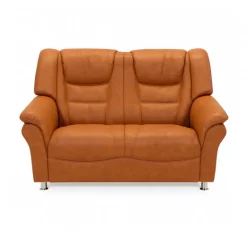 Strib 2 Personers lædersofa