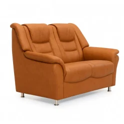 Strib 2 Personers lædersofa