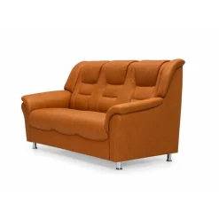 Strib 2 Personers lædersofa