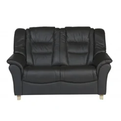 Strib 2 Personers lædersofa