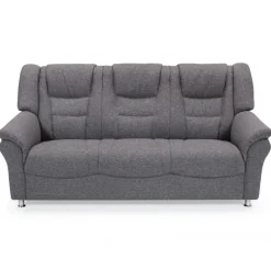 Strib 3 personers sofa grå