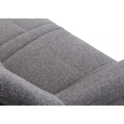 Strib 3 personers sofa grå