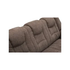 Strib 3 personers sofa Stof