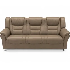 Strib 3 Personers Soleda lædersofa