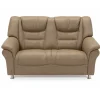Strib 2 Personers Soleda lædersofa