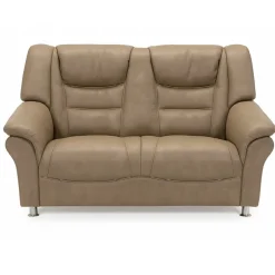 Strib 2 Personers Soleda lædersofa