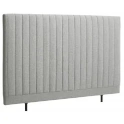 STRIPE Sengegavl - Lars Light Grey