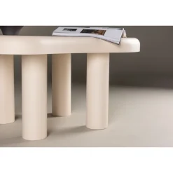 Stromstad Sofabord 71 x 100cm - Hvid