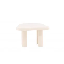 Stromstad Sofabord 71 x 100cm - Hvid
