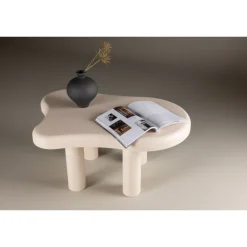 Stromstad Sofabord 71 x 100cm - Hvid