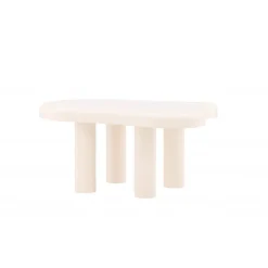 Stromstad Sofabord 71 x 100cm - Hvid