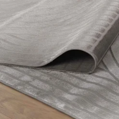 Style Kortluvet tæppe Ensfarvet - Mokka