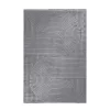 Style Kortluvet tæppe Ensfarvet - Grå