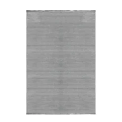 Style Kortluvet Tæppeløber Ensfarvet - Grå